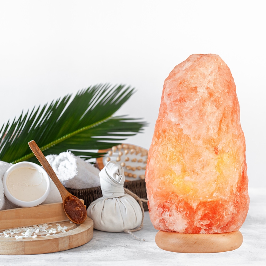 Salt lampa SALLY 1xE14/25W/230V Al 8,5 kg