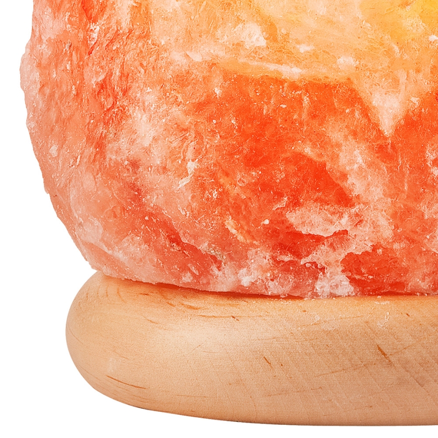 Salt lampa SALLY 1xE14/25W/230V Al 8,5 kg