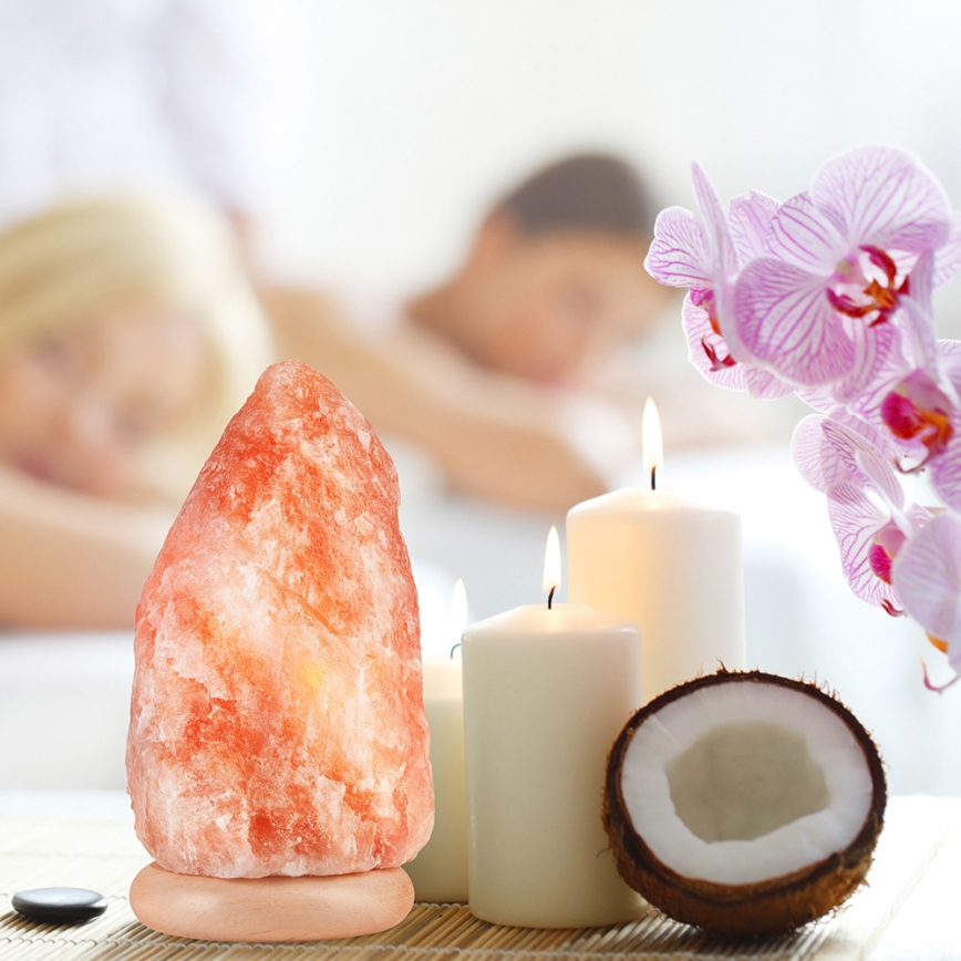 Salt lampa SALLY 1xE14/25W/230V Al 5,4 kg