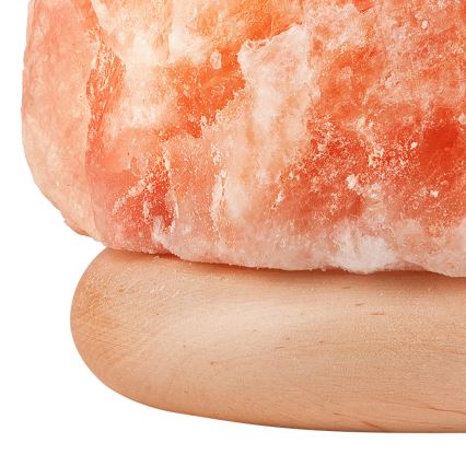 Salt lampa SALLY 1xE14/25W/230V Al 5,4 kg