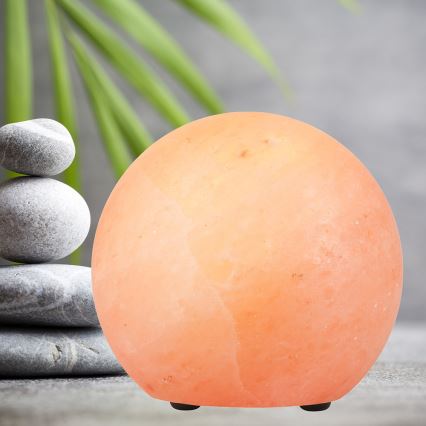 Salt lampa SALLY 1xE14/25W/230V 4,1 kg