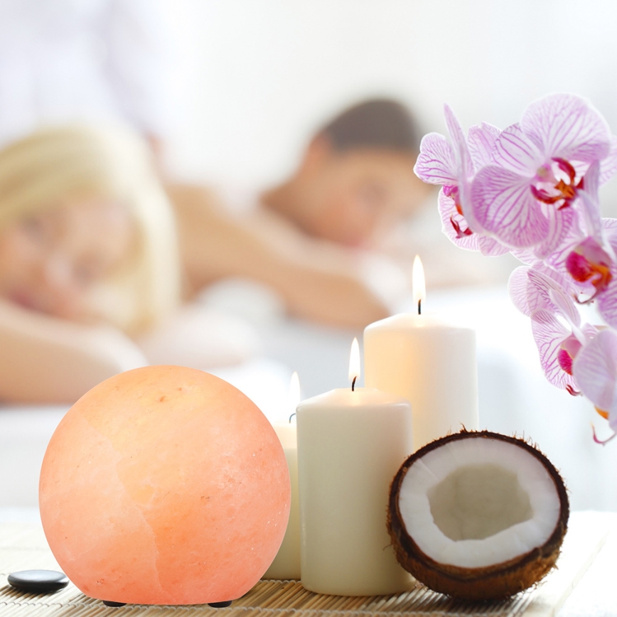 Salt lampa SALLY 1xE14/25W/230V 4,1 kg