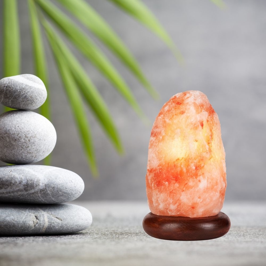 Salt lampa SALLY 1xE14/25W/230V Al 2,4 kg