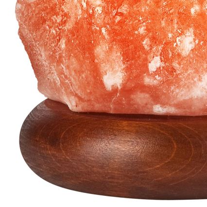 Salt lampa SALLY 1xE14/25W/230V Al 6,7 kg