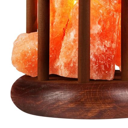 Salt lampa SALLY 1xE14/25W/230V Al 2,1 kg