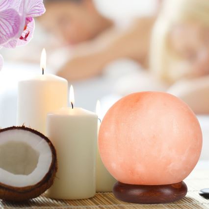 Saltlampa SALLY 1xE14/25W/230V al 5 kg