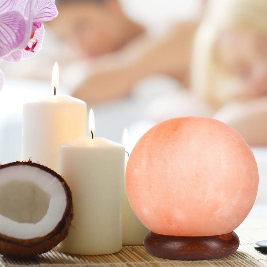 Saltlampa SALLY 1xE14/25W/230V al 5 kg