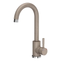 Samona - Köksblandare 32 cm granit/beige
