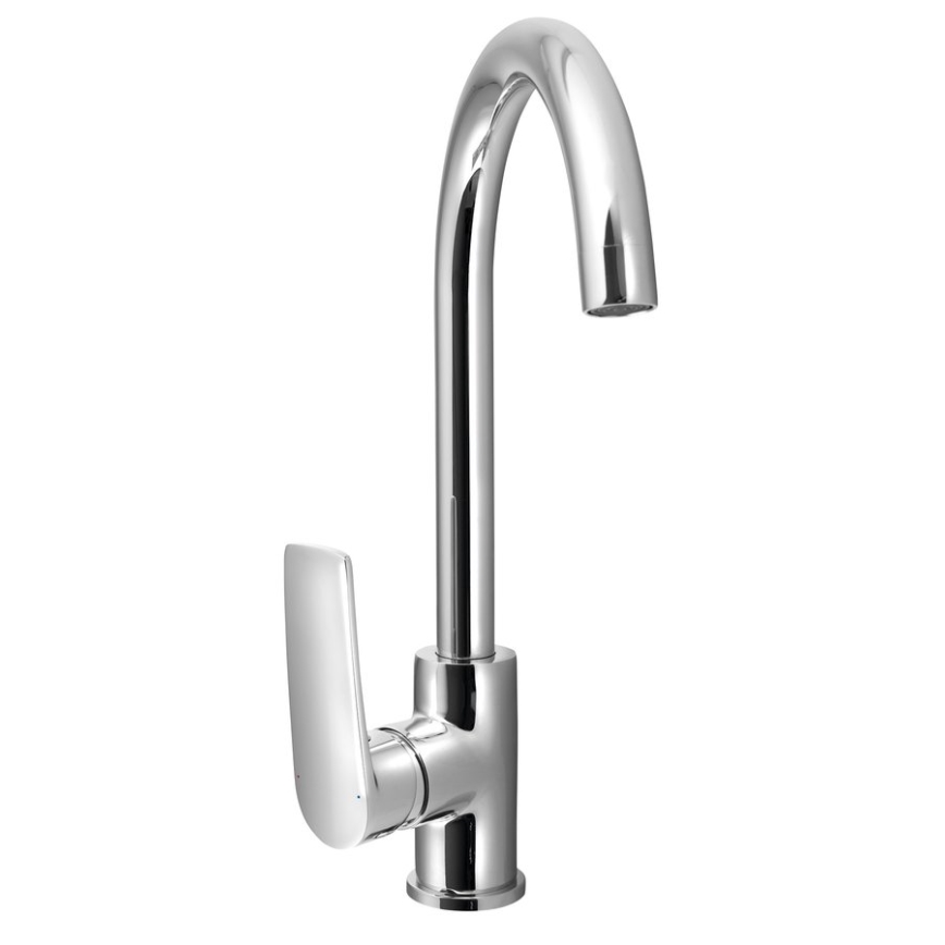 Samona - Köksblandare KORANA 35,6 cm polerad krom