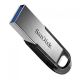 Sandisk - Metall Flashdisk Ultra Flair USB 3.0 128GB