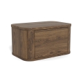 Sängbord MADERA 46x30 cm ek