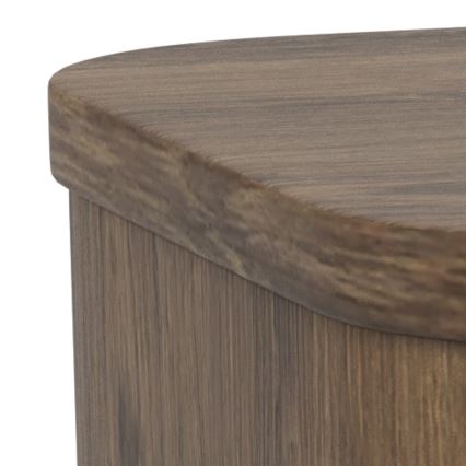 Sängbord MADERA 46x30 cm ek