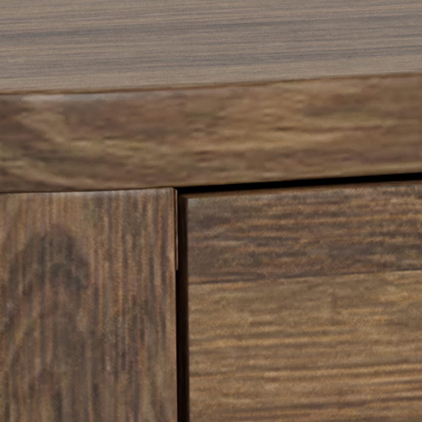 Sängbord MADERA 46x30 cm ek