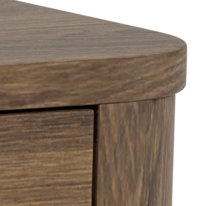 Sängbord MADERA 46x30 cm ek