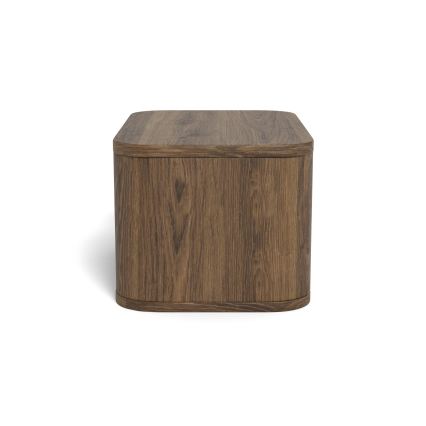 Sängbord MADERA 46x30 cm ek