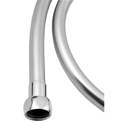 Sapho - 100 cm duschslang i silver