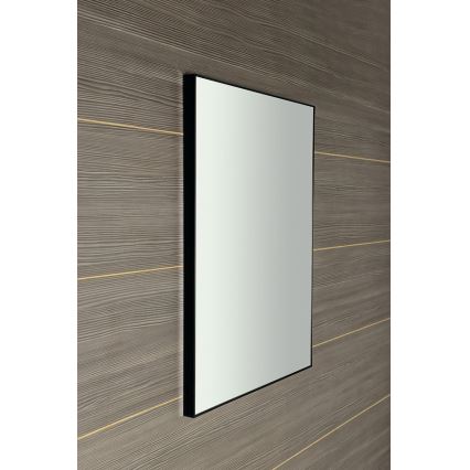 Sapho - AROWANA spegel med ram 60x80 cm, matt svart