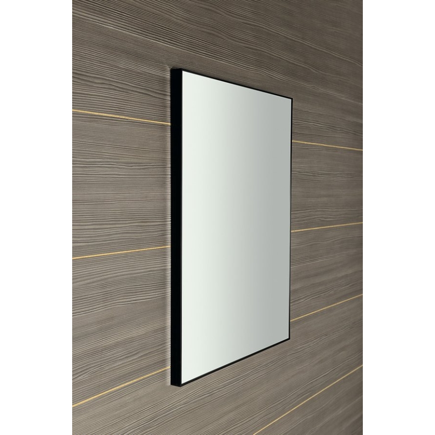 Sapho - AROWANA spegel med ram 60x80 cm, matt svart