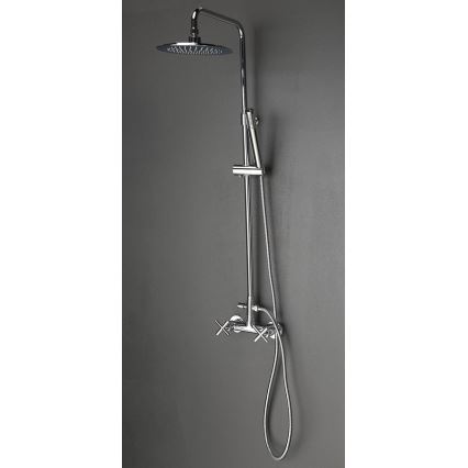 Sapho - AXIA RETRO duschblandare, blank krom