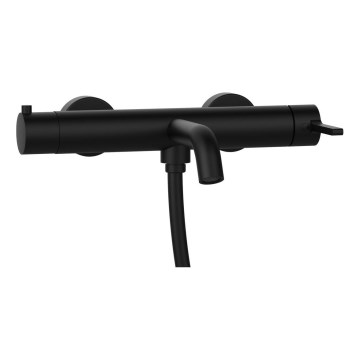 Sapho - Badkarsblandare ICONIC matt svart