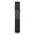 Sapho - Badrumsradiator COLONNA 180x29 cm svart