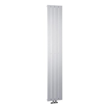 Sapho - Badrumsradiator COLONNA 180x30 cm, silver