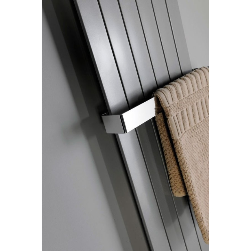 Sapho - Badrumsradiator COLONNA 180x60 cm silver