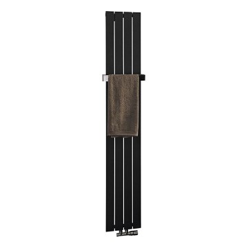 Sapho - Badrumsradiator COLONNA 614W230V 29x180 cm svart