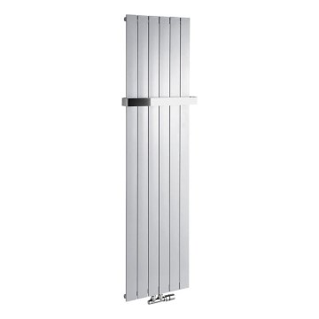 Sapho - Badrumsradiator COLONNA 910W/230V 45x180 cm silver