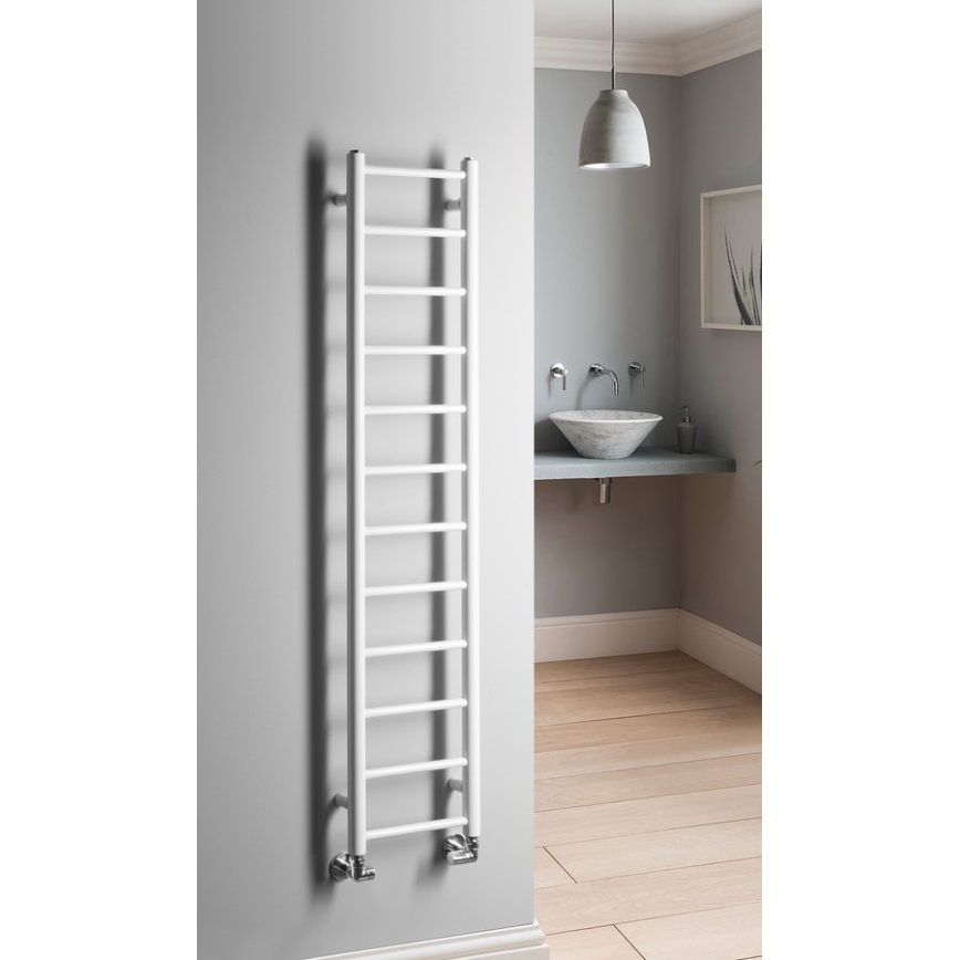 Sapho - Badrumsradiator DINA 138x30 cm vit