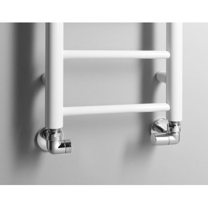 Sapho - Badrumsradiator DINA 138x30 cm vit
