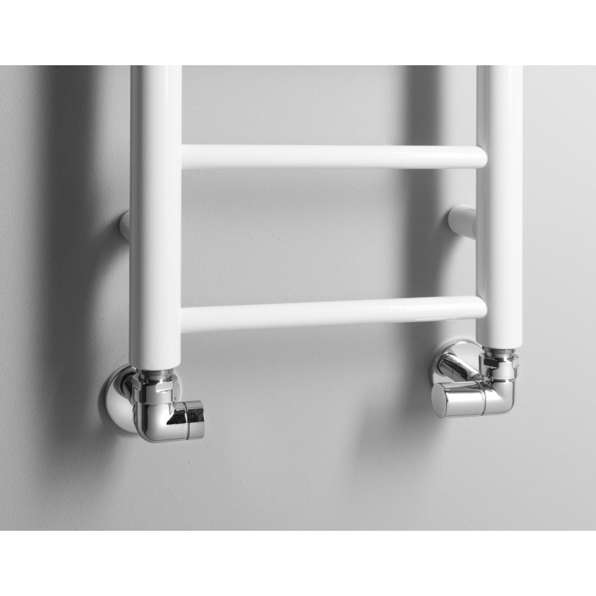 Sapho - Badrumsradiator DINA 138x30 cm vit