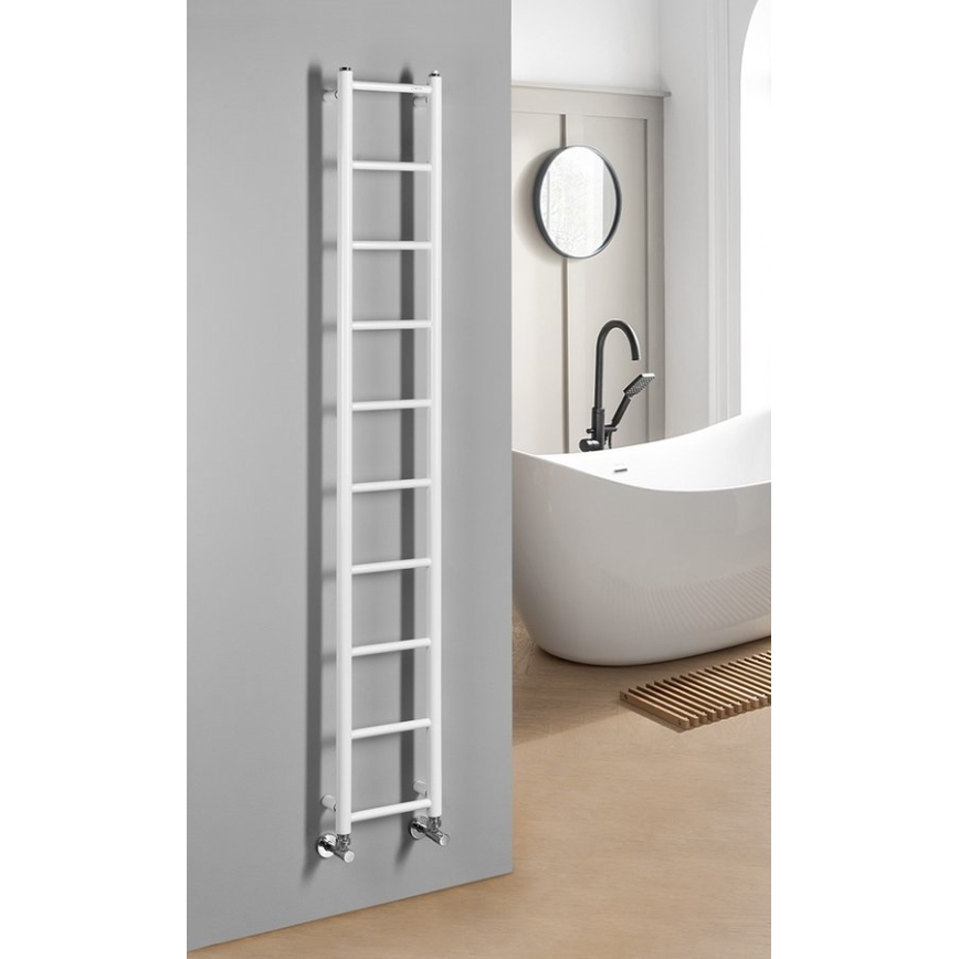 Sapho - Badrumsradiator DINA 168x25 cm vit
