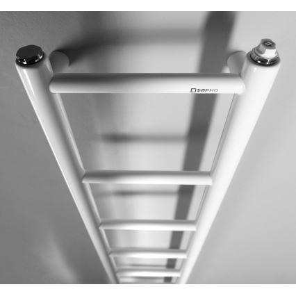 Sapho - Badrumsradiator DINA 168x25 cm vit