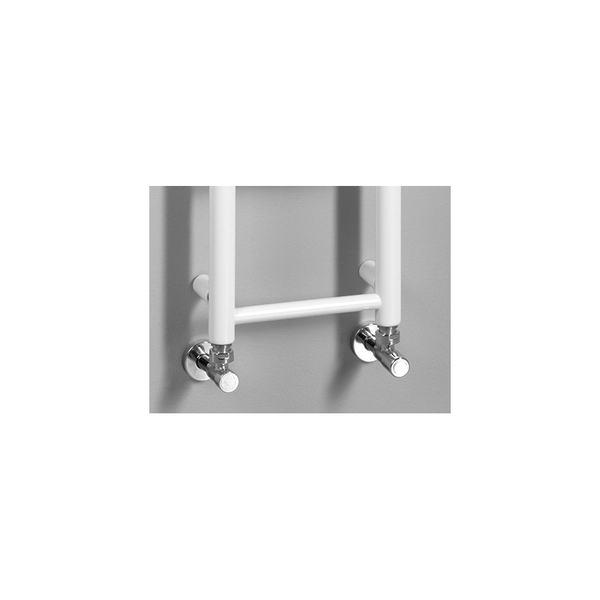 Sapho - Badrumsradiator DINA 168x25 cm vit