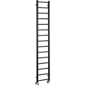Sapho - Badrumsradiator DINA 174x30 cm matt svart