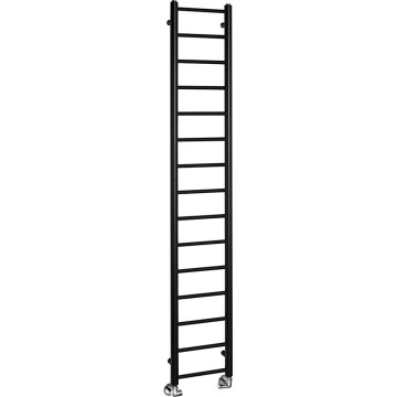 Sapho - Badrumsradiator DINA 174x30 cm matt svart