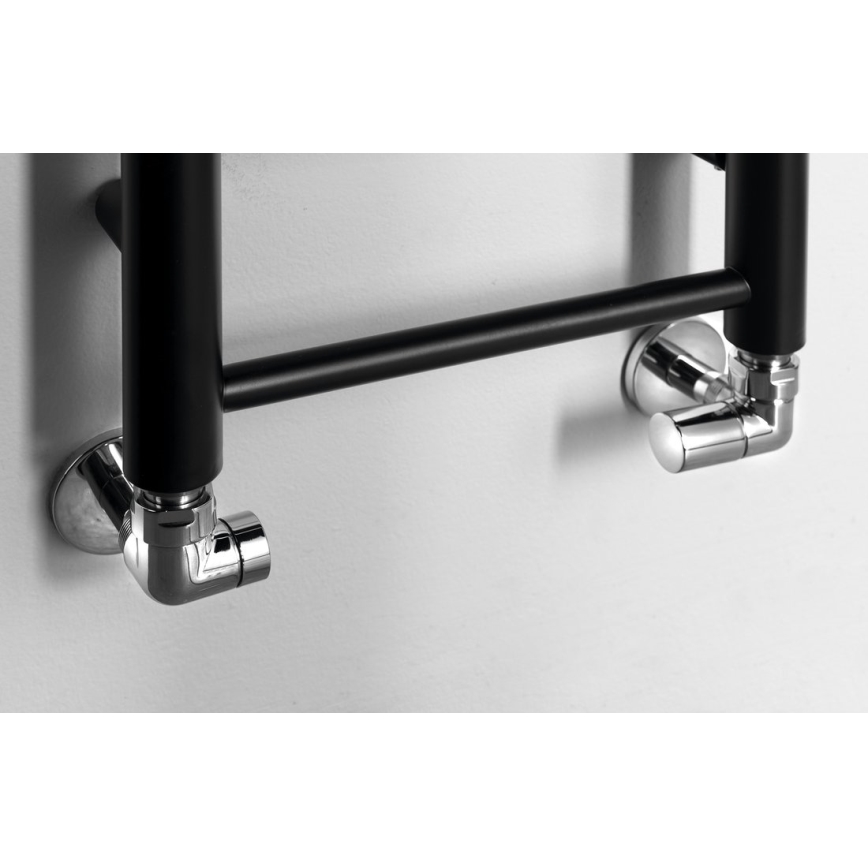 Sapho - Badrumsradiator DINA 174x30 cm matt svart