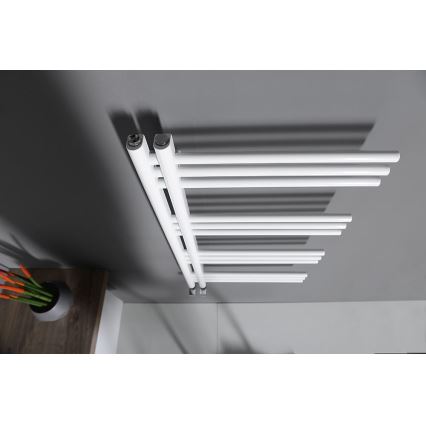 Sapho - Badrumsradiator DORLION 361W/230V 50x90 cm vit