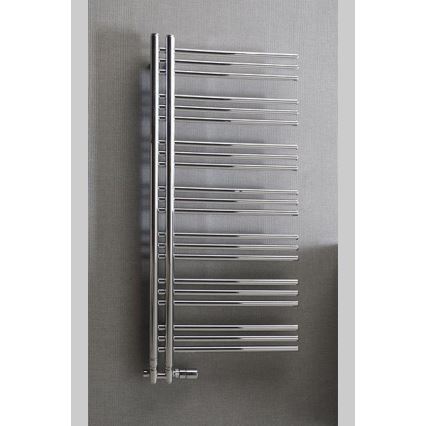 Sapho - Badrumsradiator DORLION 378W/230V 50x120 cm polerad krom