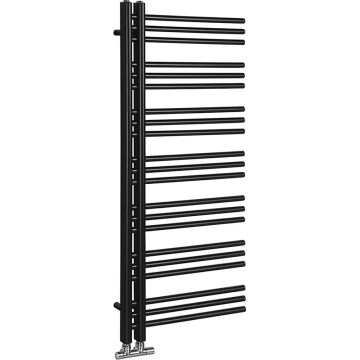 Sapho - Badrumsradiator DORLION 400W/230V 50x120 cm matt svart