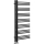 Sapho - Badrumsradiator DORLION 400W 50x120x50 cm matt svart