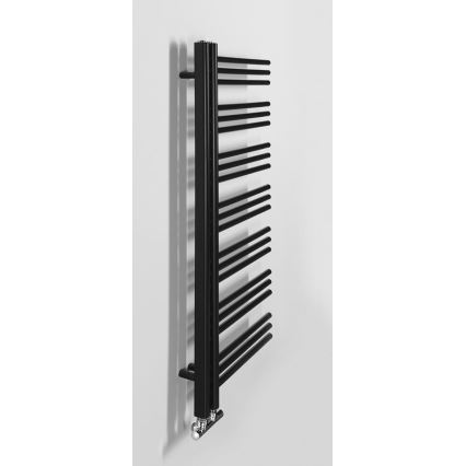 Sapho - Badrumsradiator DORLION 400W 50x120x50 cm matt svart
