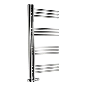 Sapho - Badrumsradiator DORLION 90x50 cm polerad krom