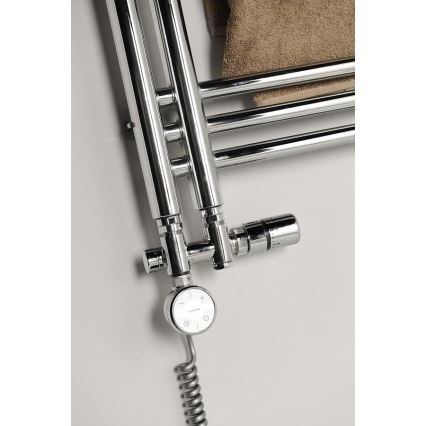 Sapho - Badrumsradiator DORLION 90x50 cm polerad krom