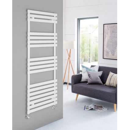 Sapho - Badrumsradiator JALOUSI 150x50 cm vit