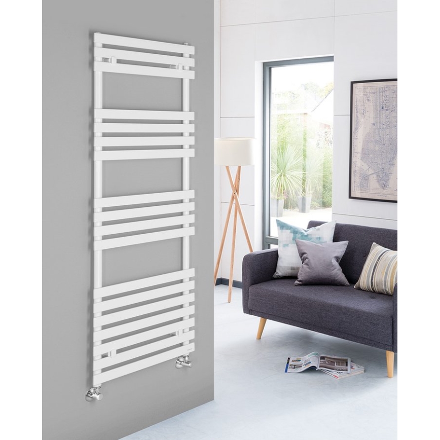 Sapho - Badrumsradiator JALOUSI 150x50 cm vit