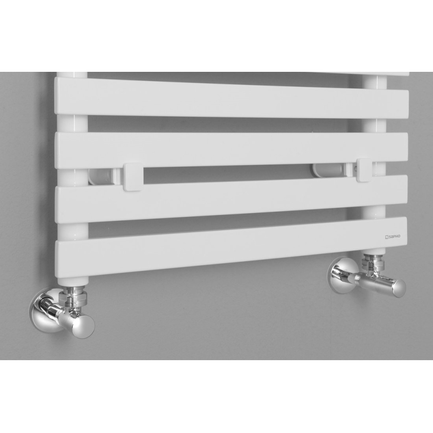 Sapho - Badrumsradiator JALOUSI 150x50 cm vit
