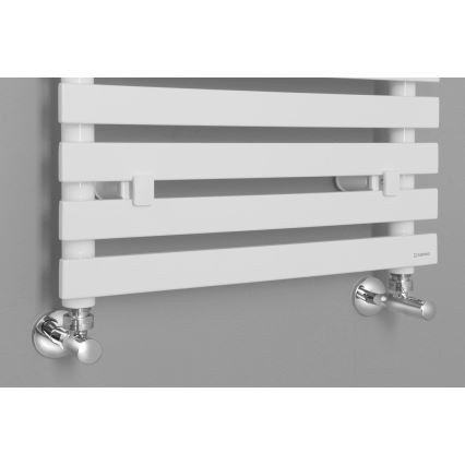 Sapho - Badrumsradiator JALOUSI 765W/230V 50x150 cm vit