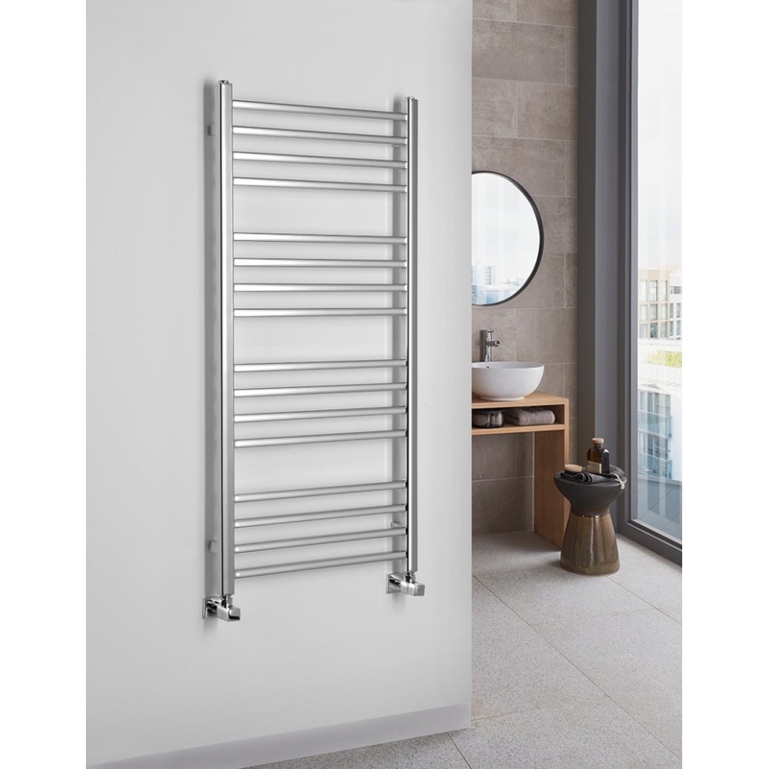 Sapho - Badrumsradiator METRO 120x50 cm polerad krom